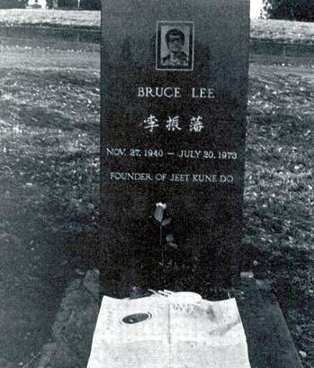 "When I die, these guys wil probably do somthing I won't like. They'll probably build monuments, have impresive creeds, hang pictures  of me in the halls and bow to me" - Bruce lee (1940/1973)